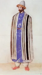 Tartar oder Usbeke (Lithographie)